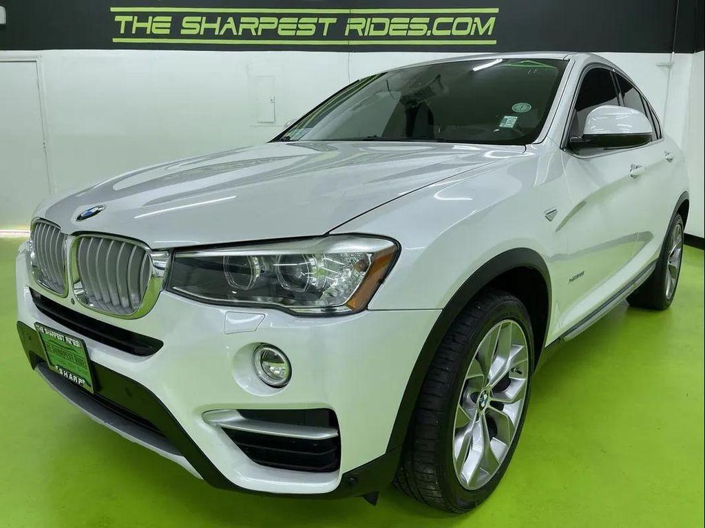 used 2017 BMW X4 car, priced at $17,988