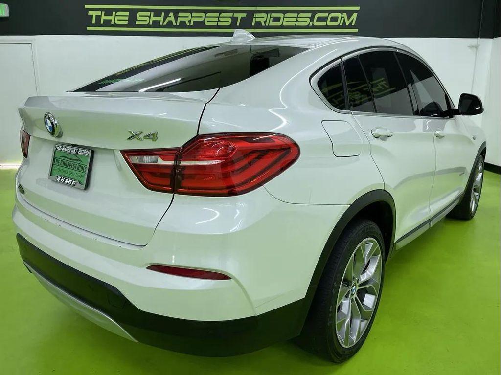 used 2017 BMW X4 car, priced at $17,988