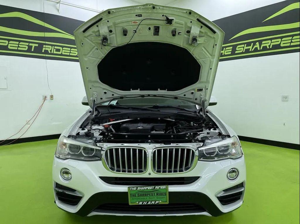 used 2017 BMW X4 car, priced at $17,988