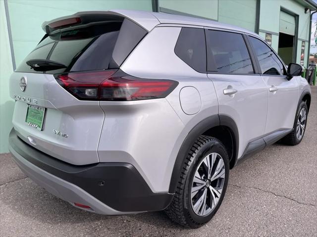 used 2023 Nissan Rogue car, priced at $24,988