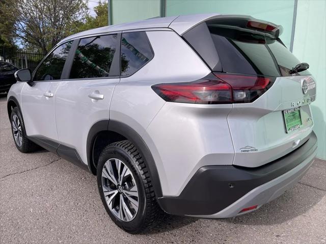 used 2023 Nissan Rogue car, priced at $24,988