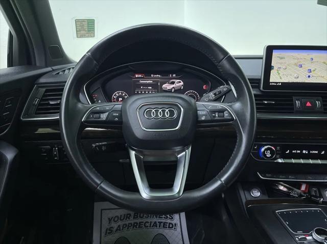 used 2019 Audi Q5 car, priced at $21,988