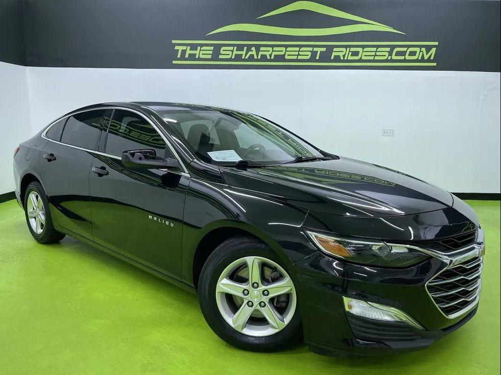 used 2019 Chevrolet Malibu car, priced at $13,488