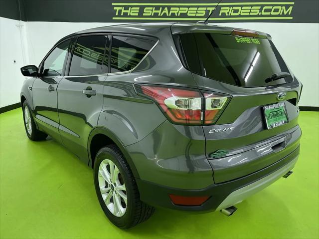 used 2017 Ford Escape car, priced at $13,988