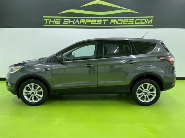 used 2017 Ford Escape car, priced at $13,988