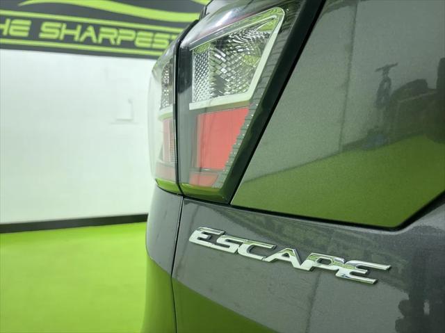 used 2017 Ford Escape car, priced at $13,988
