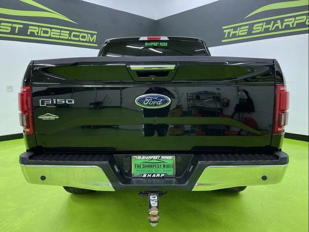 used 2017 Ford F-150 car, priced at $29,988