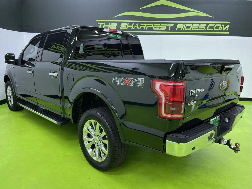 used 2017 Ford F-150 car, priced at $29,988