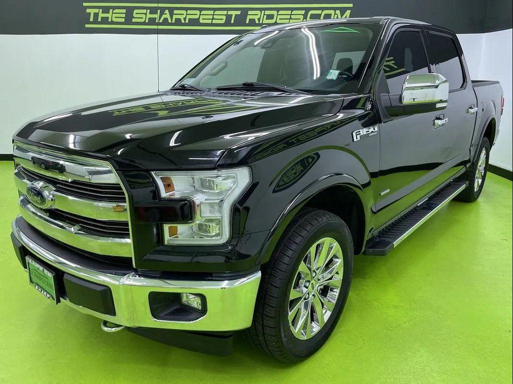 used 2017 Ford F-150 car, priced at $29,988