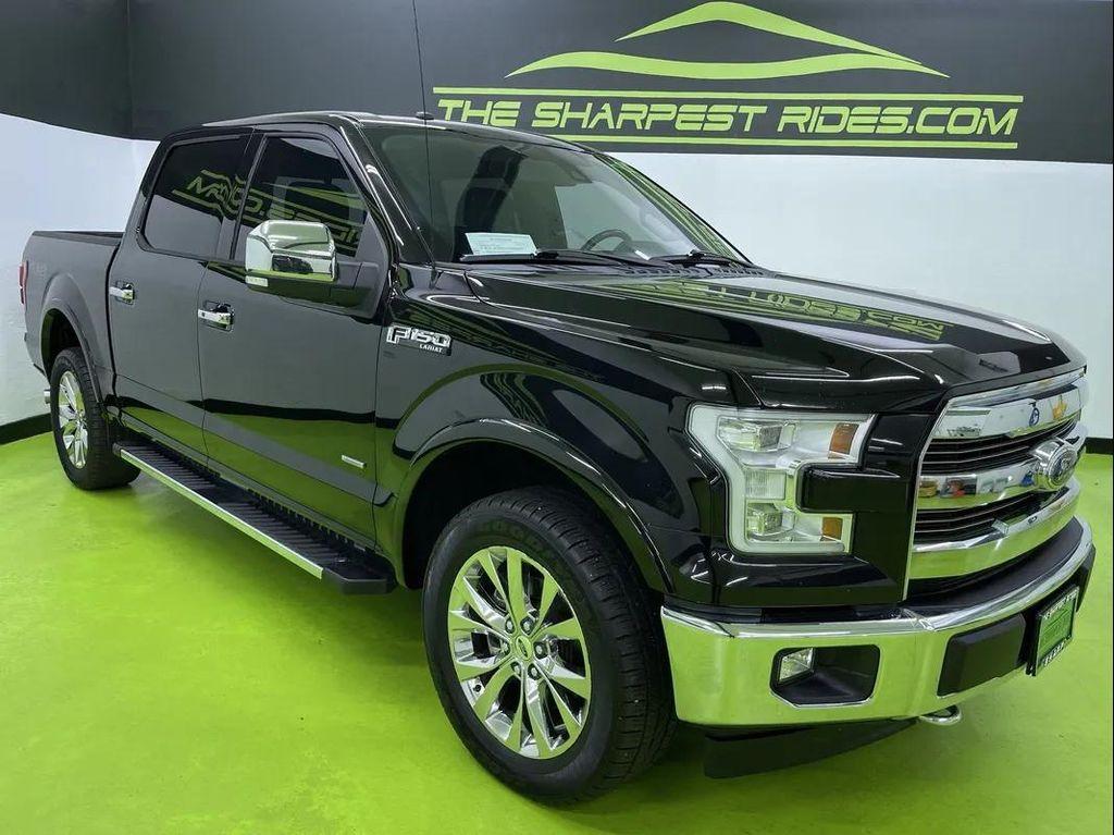 used 2017 Ford F-150 car, priced at $29,988