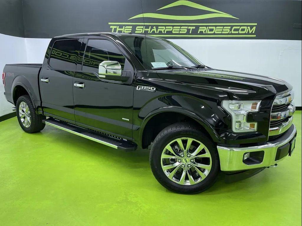 used 2017 Ford F-150 car, priced at $29,988