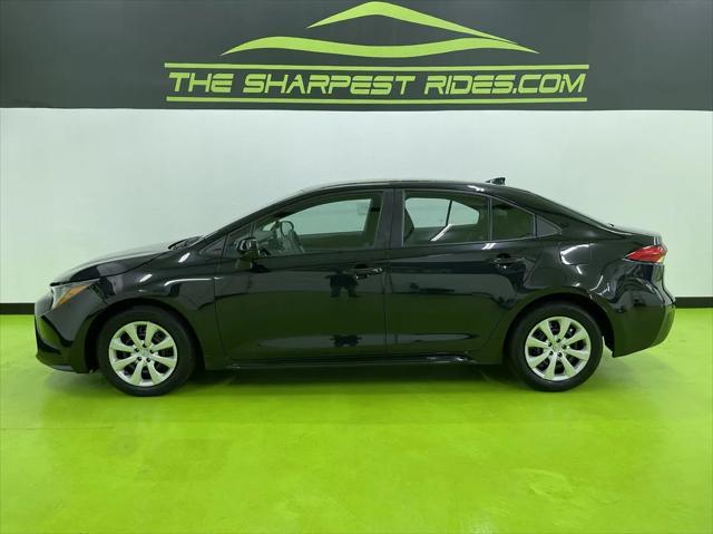 used 2022 Toyota Corolla car, priced at $21,988