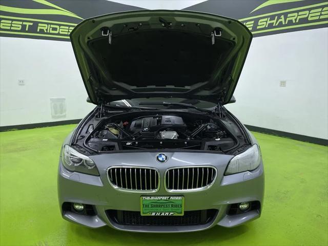 used 2015 BMW 535 car, priced at $21,988