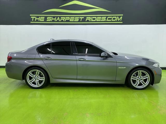 used 2015 BMW 535 car, priced at $21,988