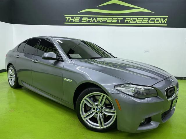 used 2015 BMW 535 car, priced at $21,988