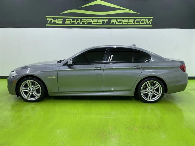 used 2015 BMW 535 car, priced at $21,988