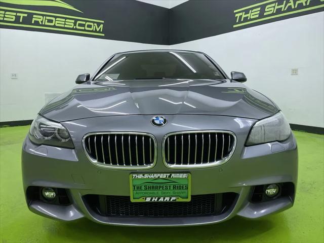 used 2015 BMW 535 car, priced at $21,988