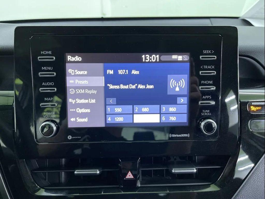 used 2021 Toyota Camry car, priced at $21,988