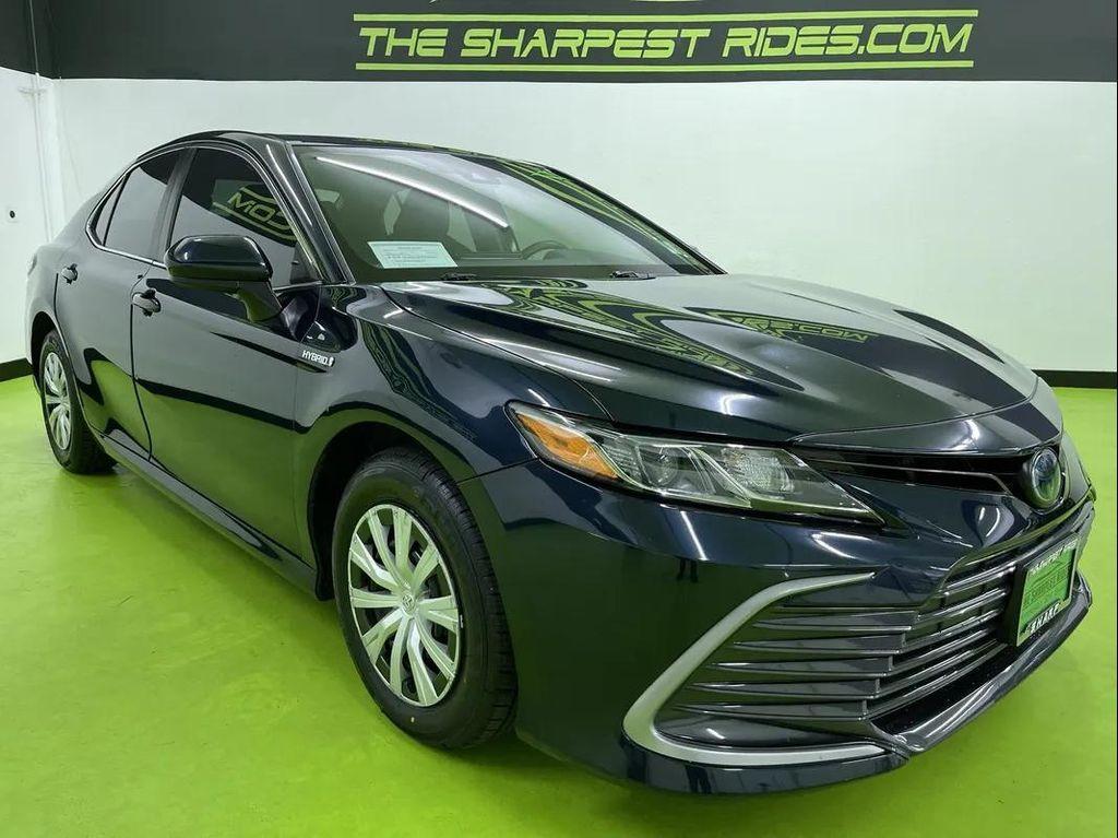 used 2021 Toyota Camry car, priced at $21,988