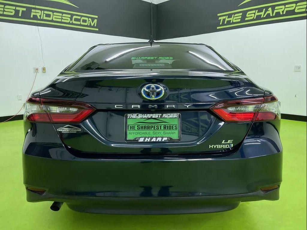 used 2021 Toyota Camry car, priced at $21,988