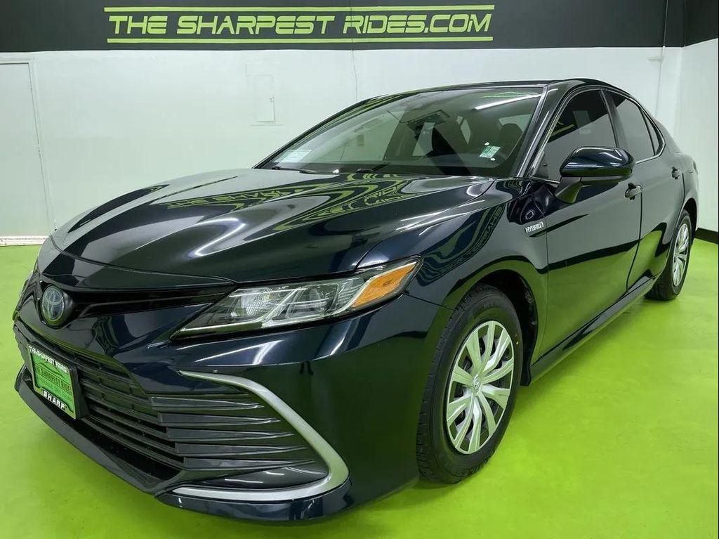used 2021 Toyota Camry car, priced at $21,988