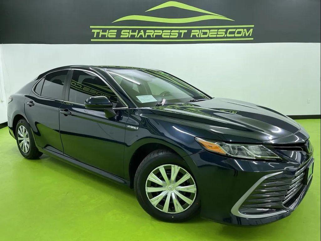 used 2021 Toyota Camry car, priced at $21,988