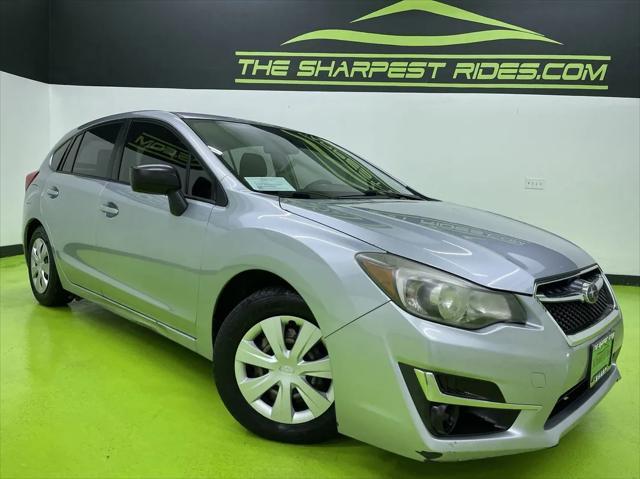 used 2015 Subaru Impreza car, priced at $10,988