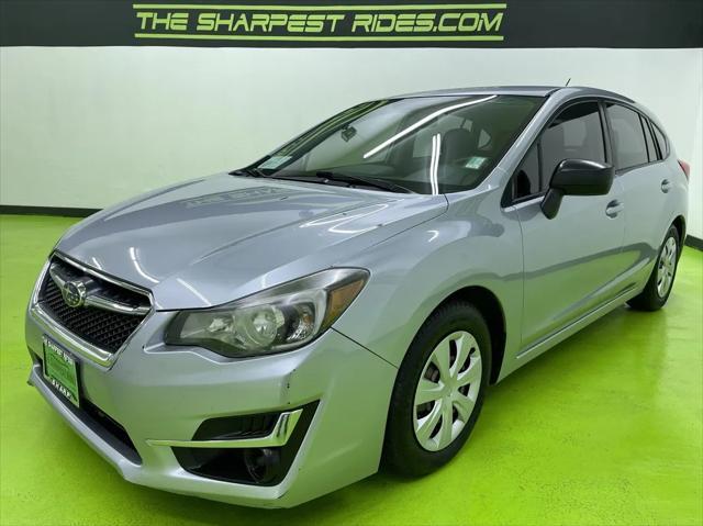 used 2015 Subaru Impreza car, priced at $10,988