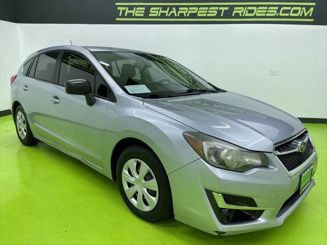 used 2015 Subaru Impreza car, priced at $10,988