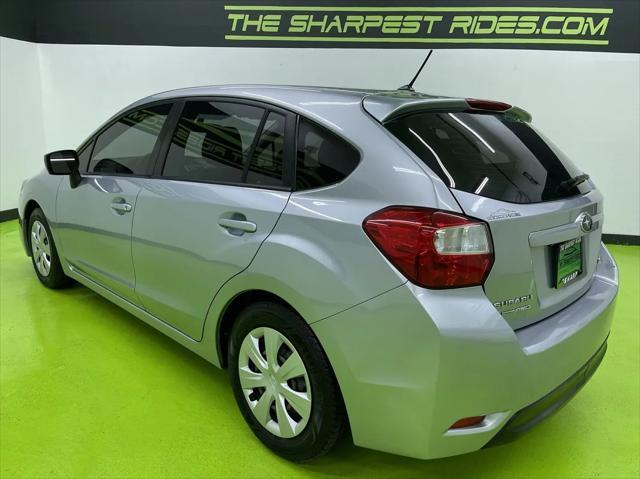 used 2015 Subaru Impreza car, priced at $10,988