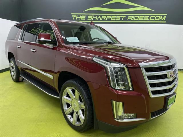 used 2016 Cadillac Escalade ESV car, priced at $28,988