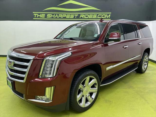 used 2016 Cadillac Escalade ESV car, priced at $28,988