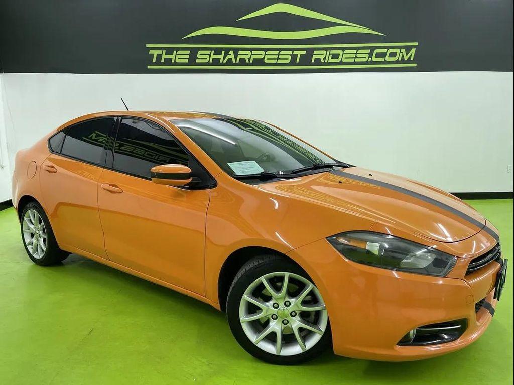used 2013 Dodge Dart car, priced at $8,988