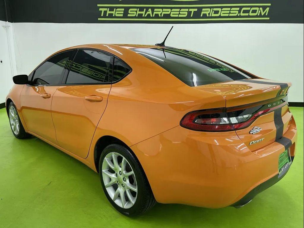 used 2013 Dodge Dart car, priced at $8,988