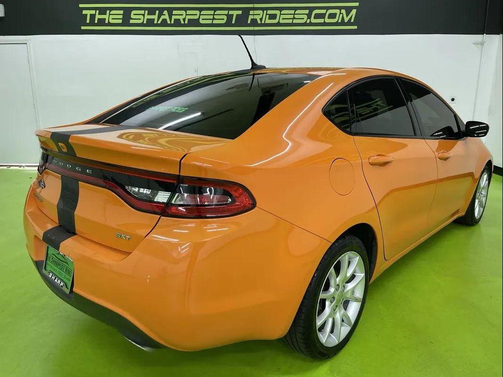 used 2013 Dodge Dart car, priced at $8,988