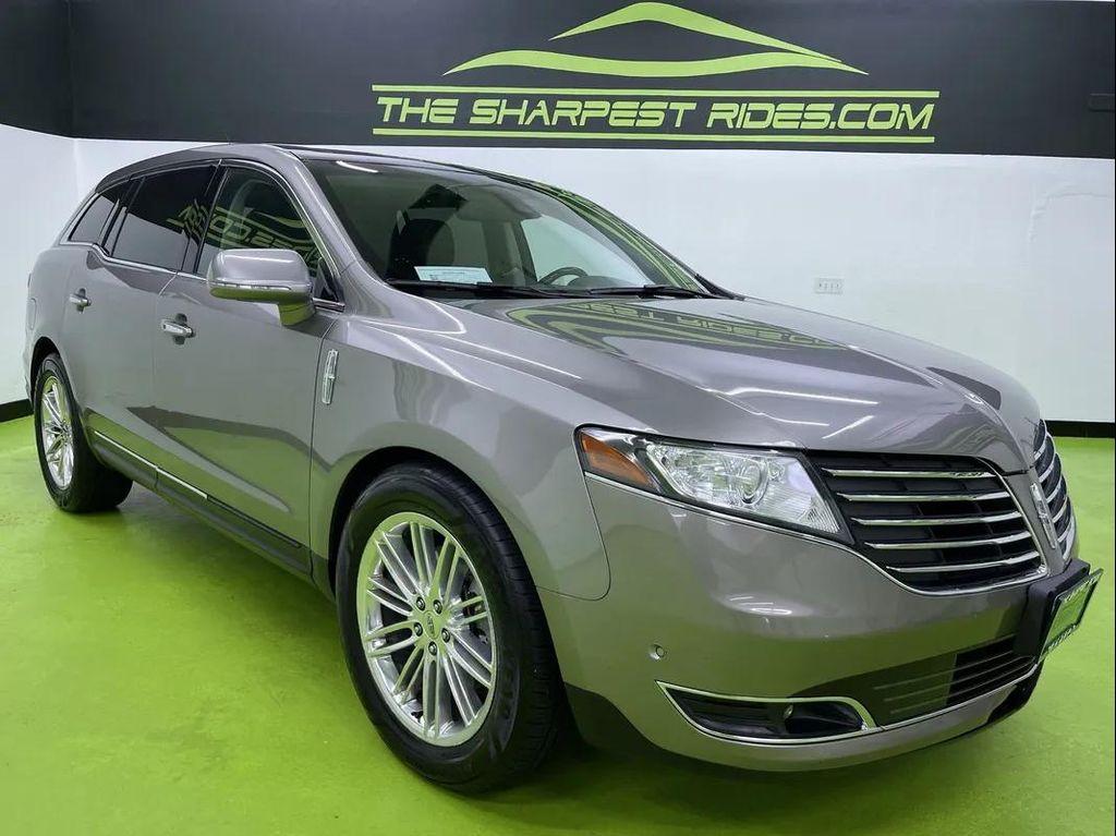 used 2017 Lincoln MKT car, priced at $16,988