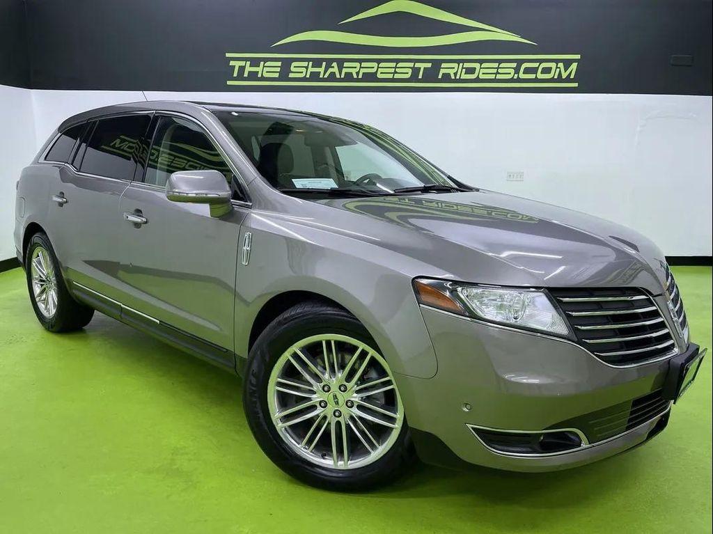 used 2017 Lincoln MKT car, priced at $16,988