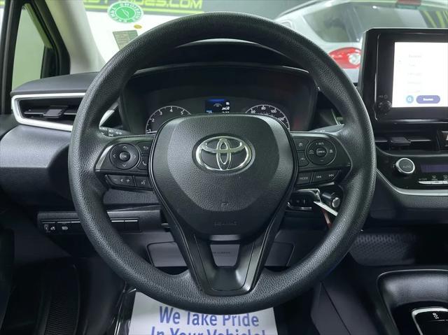 used 2024 Toyota Corolla car, priced at $23,988