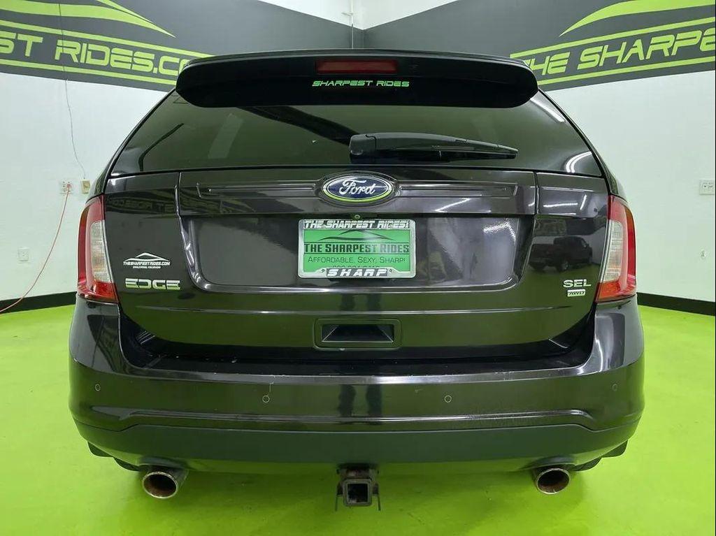 used 2013 Ford Edge car, priced at $4,988