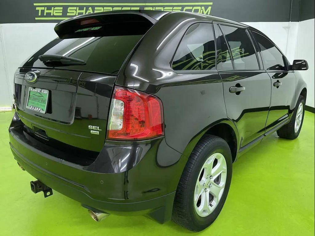 used 2013 Ford Edge car, priced at $4,988