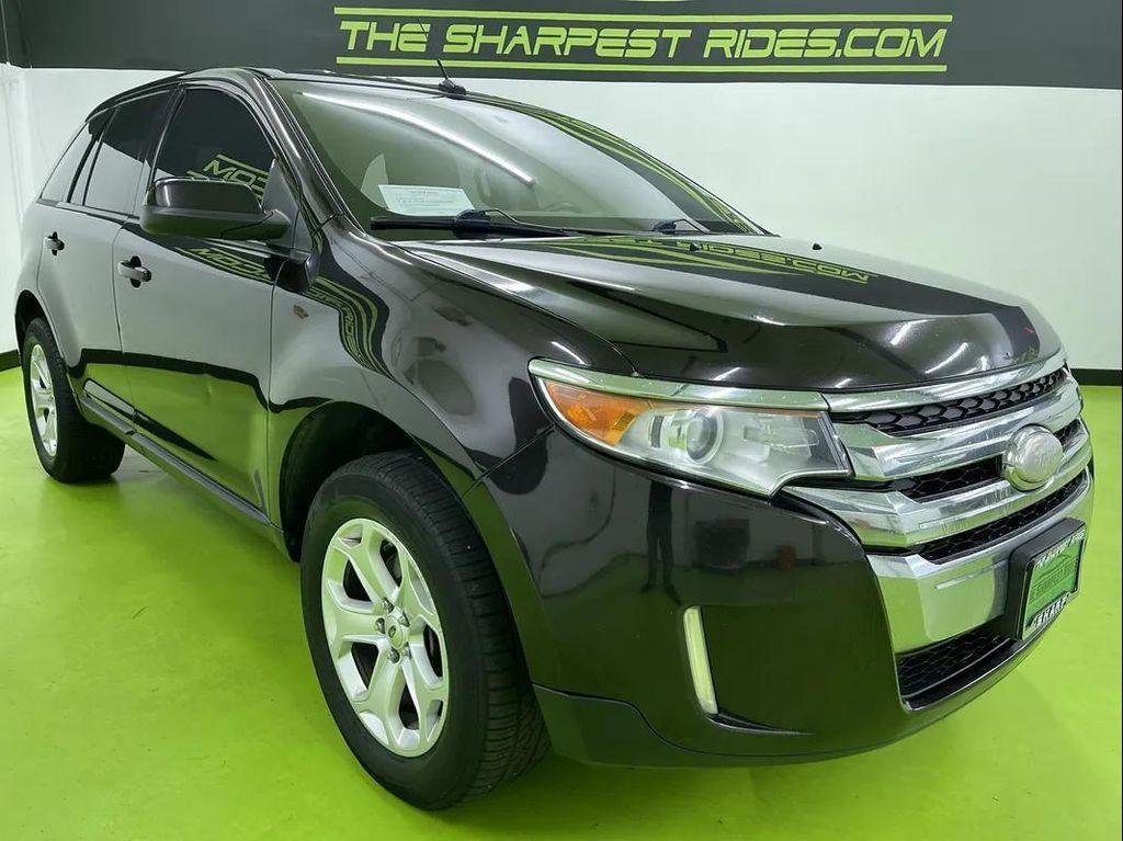 used 2013 Ford Edge car, priced at $4,988