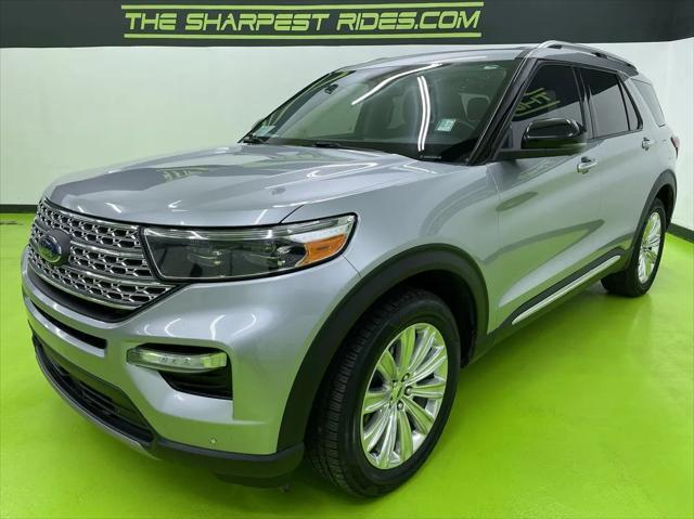 used 2021 Ford Explorer car, priced at $24,988