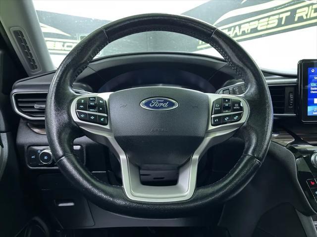 used 2021 Ford Explorer car, priced at $24,988