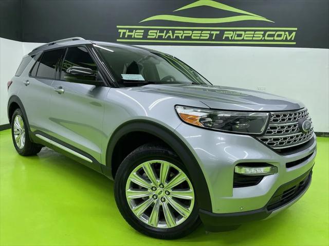 used 2021 Ford Explorer car, priced at $24,988