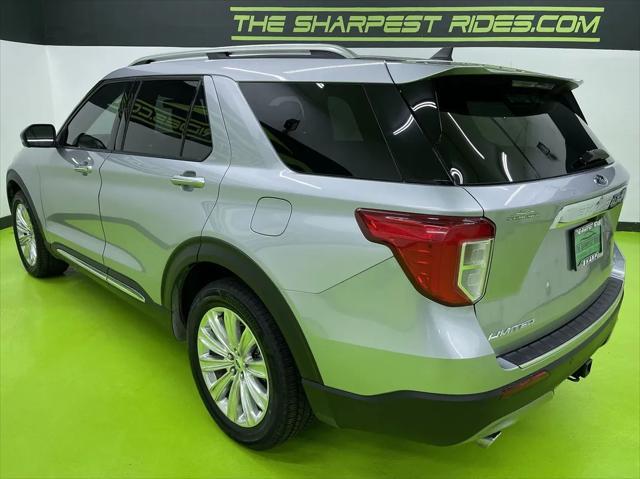 used 2021 Ford Explorer car, priced at $24,988