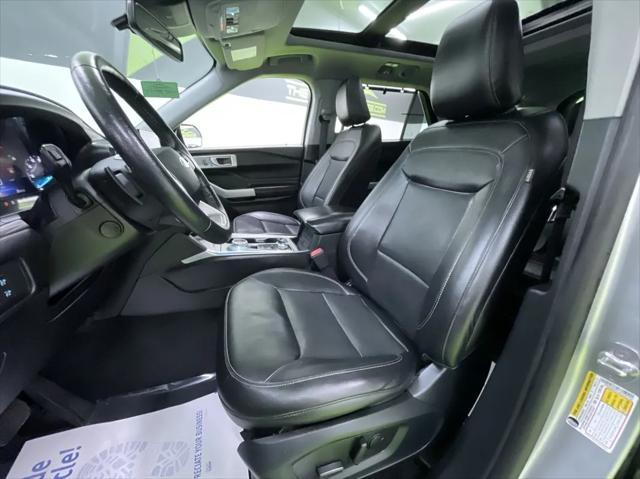 used 2021 Ford Explorer car, priced at $24,988