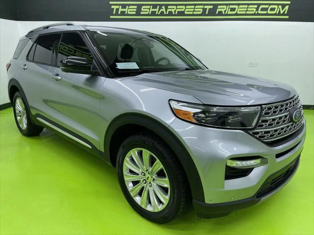 used 2021 Ford Explorer car, priced at $24,988