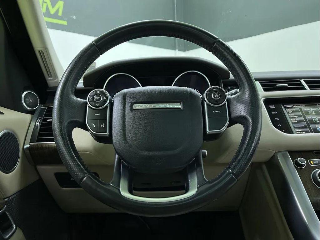 used 2015 Land Rover Range Rover Sport car, priced at $18,988