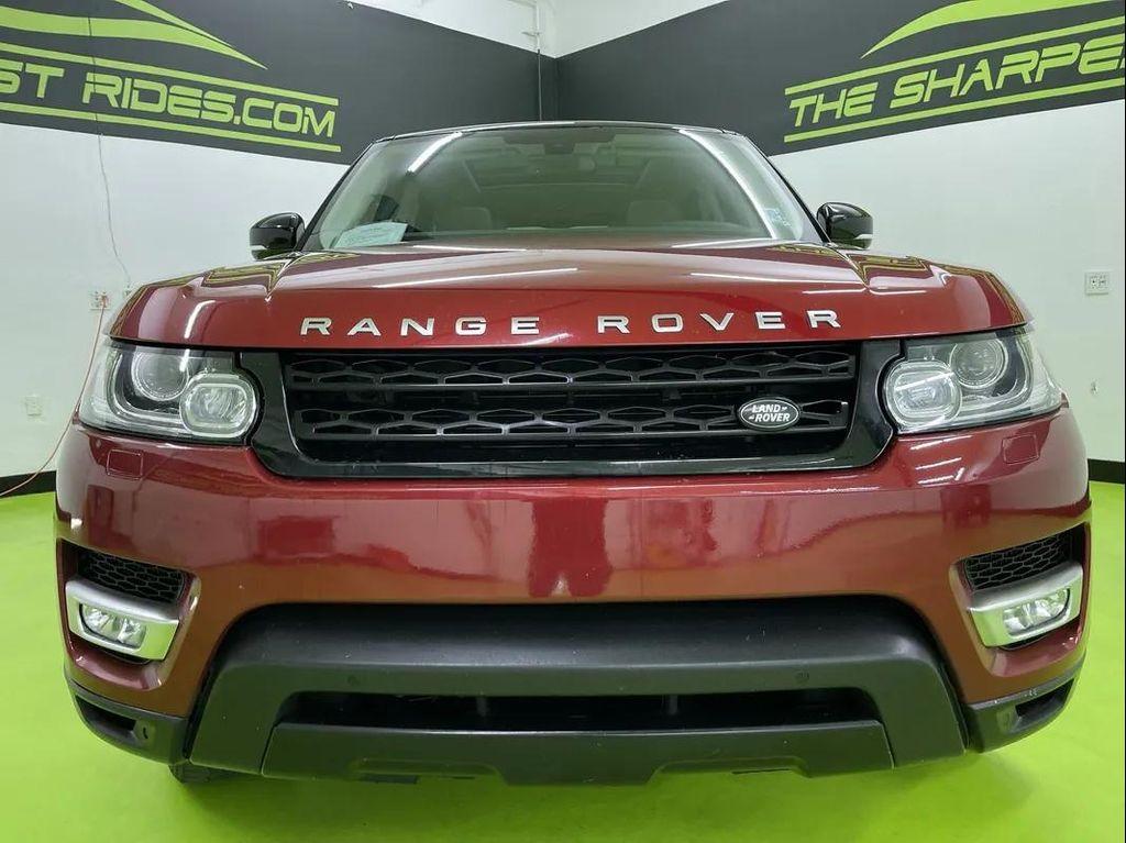 used 2015 Land Rover Range Rover Sport car, priced at $18,988