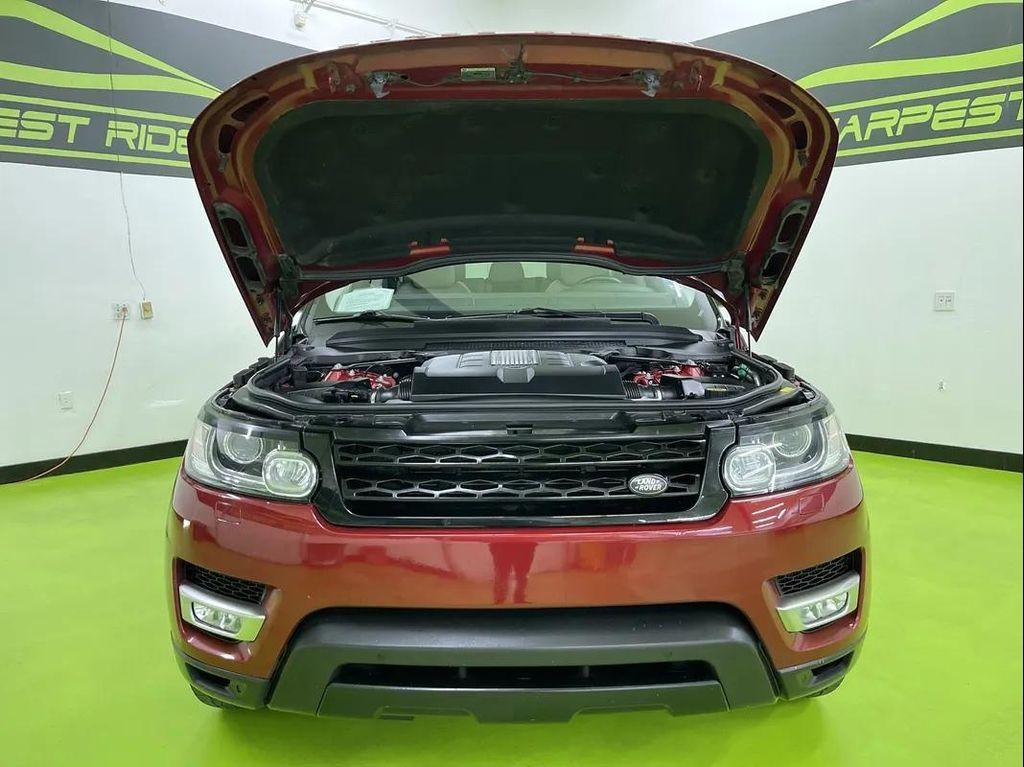 used 2015 Land Rover Range Rover Sport car, priced at $18,988